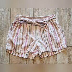 Striped Women's Shorts